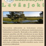 Kyläesitteen kansi
