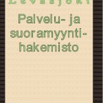 Palveluhakemiston kansi