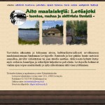 Kyläyhdistyksen kotisivujen etusivu